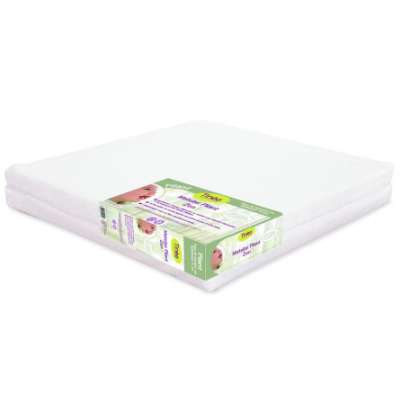 Tinéo - Matelas pliant Zen 60 x 120 cm