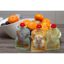 Pack de 3 gourdes Squiz Sophie la Girafe + 1 embout en silicone