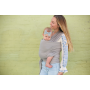 Echarpe de portage Boba Wrap Bamboo Gris Clair