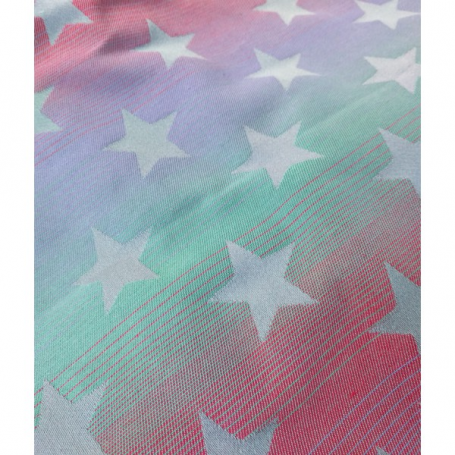 Echarpe de portage Yaro Stars Space Rainbow