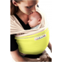 Écharpe de portage JPMBB Originale Ecru poche Citron