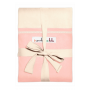 Écharpe de portage JPMBB Originale Ecru poche Rose Lumière
