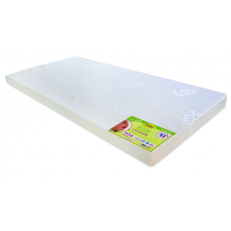 Tinéo - Matelas Bloc mousse 1er Prix 60 x 120 cm