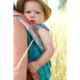 Ring Sling Yaro Butterflies Arctic Sunset Grad Teal Tencel