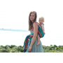 Ring Sling Yaro Butterflies Arctic Sunset Grad Teal Tencel