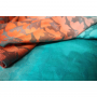 Ring Sling Yaro Butterflies Arctic Sunset Grad Teal Tencel