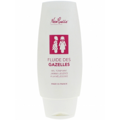 Gel tonifiant jambes légères Fluide des Gazelles de Neobulle