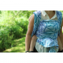 Echarpe de portage Yaro Magnetic Contra Aqua Rainbow