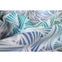Echarpe de portage Yaro Magnetic Contra Aqua Rainbow