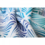 Echarpe de portage Yaro Magnetic Contra Aqua Rainbow