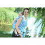 Ring Sling Yaro Magnetic Contra Aqua Rainbow