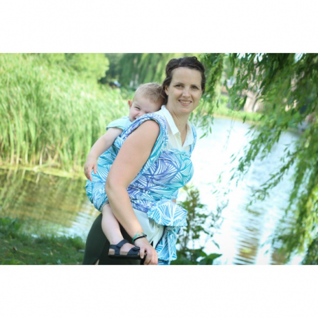 Ring Sling Yaro Magnetic Contra Aqua Rainbow