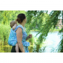 Ring Sling Yaro Magnetic Contra Aqua Rainbow