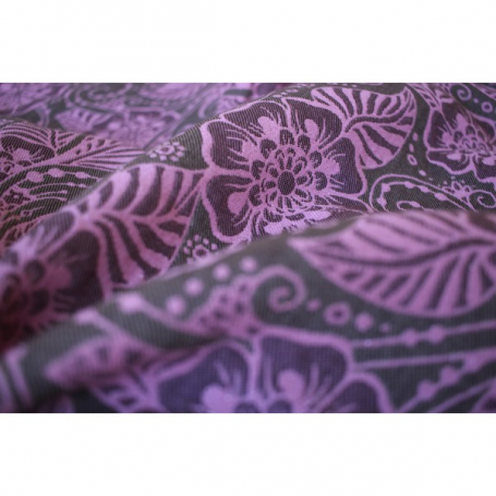 Ring Sling Yaro Ava Ultra Pink Brown Glam