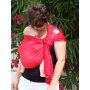 Porte-bébé sling Sukkiri Rouge
