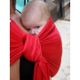 Porte-bébé sling Sukkiri Rouge