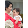 Porte-bébé sling Sukkiri Rouge