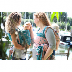 Ring Sling Yaro Boobs WBW Ultra Teal Rose