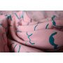 Ring Sling Yaro Boobs WBW Ultra Teal Rose