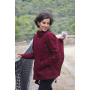 Manteau de portage 4 en 1 Momawo Rouge