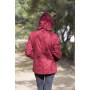 Manteau de portage 4 en 1 Momawo Rouge
