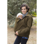 Manteau de portage 4 en 1 Momawo Vert Mousse