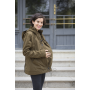Manteau de portage 4 en 1 Momawo Vert Mousse