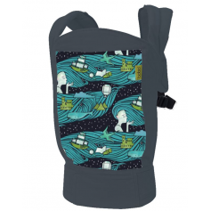 Porte-bébé en coton Boba Carrier 4G Edition Limitee A wish to Dream