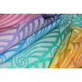Echarpe de portage Yaro Dandy Spectrum Grad Kapok