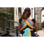Echarpe de portage Yaro Dandy Spectrum Grad Kapok
