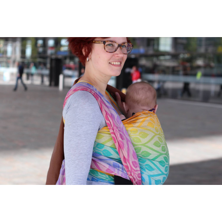 Ring Sling Yaro La Vita Spectrum Grad Soft Linen