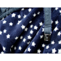 Couverture de portage 3 en 1 Bleu Marine Etoiles Lucky