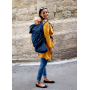 Couverture de portage 3 en 1 Bleu Marine Etoiles Lucky