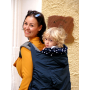 Couverture de portage 3 en 1 Bleu Marine Etoiles Lucky