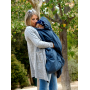 Couverture de portage 3 en 1 Bleu Marine Etoiles Lucky