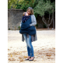 Couverture de portage 3 en 1 Bleu Marine Etoiles Lucky