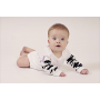 Jambières bébé en coton Huggalugs