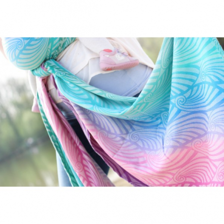Ring Sling Yaro Dandy Spring Sunrise Grad Bamboo