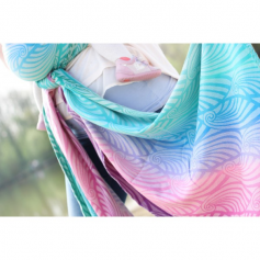 Ring Sling Yaro Dandy Spring Sunrise Grad Bamboo