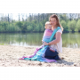 Ring Sling Yaro Dandy Spring Sunrise Grad Bamboo