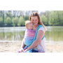 Ring Sling Yaro Dandy Spring Sunrise Grad Bamboo