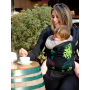 Porte-bébé en coton Boba Carrier 4G Edition Limitee Jungle d'Esteban