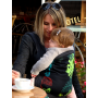 Porte-bébé en coton Boba Carrier 4G Edition Limitee Jungle d'Esteban