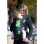 Porte-bébé en coton Boba Carrier 4G Edition Limitee Jungle d'Esteban