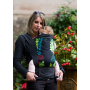 Porte-bébé en coton Boba Carrier 4G Edition Limitee Jungle d'Esteban