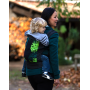 Porte-bébé en coton Boba Carrier 4G Edition Limitee Jungle d'Esteban
