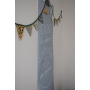 Ardoise géante réutilisable grise Jaq Jaq Bird + 4 craies ButterStix