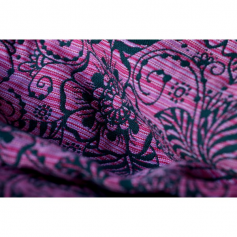 Ring Sling Yaro Ava Contra Black Pink Random Wool