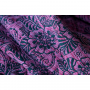 Ring Sling Yaro Ava Contra Black Pink Random Wool