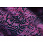 Ring Sling Yaro Ava Contra Black Pink Random Wool